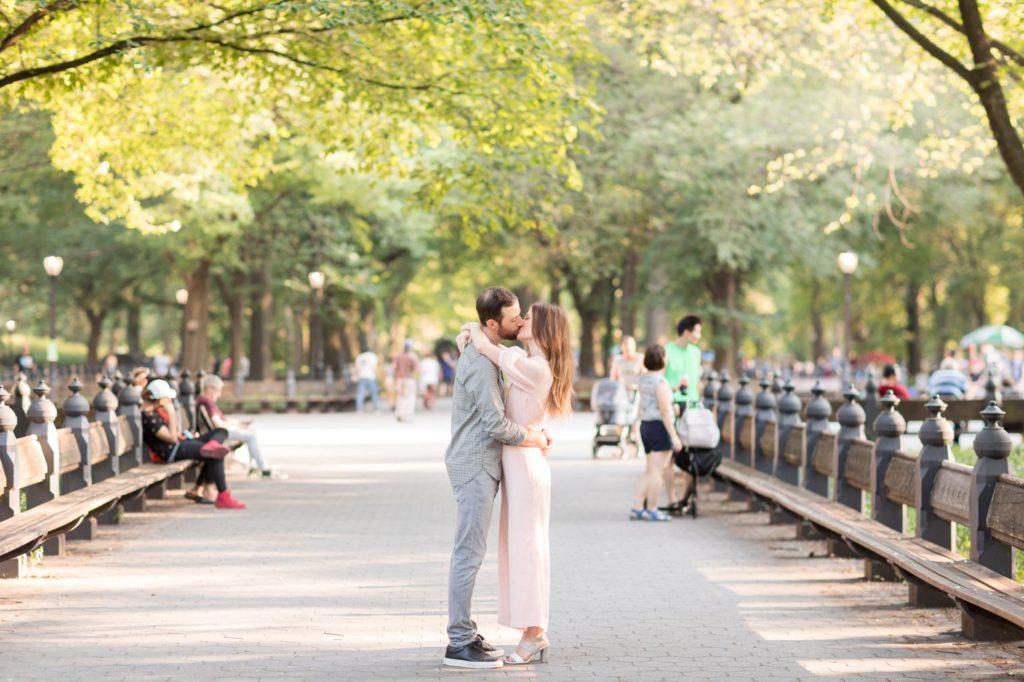 Central Park NYC Engagement Session - Avonné Photography